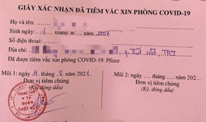 Vụ trẻ 13 tuổi tiêm vaccine: Đề nghi đình chỉ Giám đốc trung tâm y tế   - ảnh 2