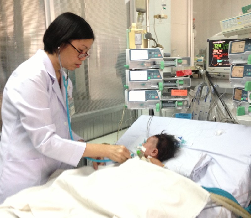 Em nhường suất mổ tim để cứu chị bị bệnh tim nguy kịch - ảnh 2