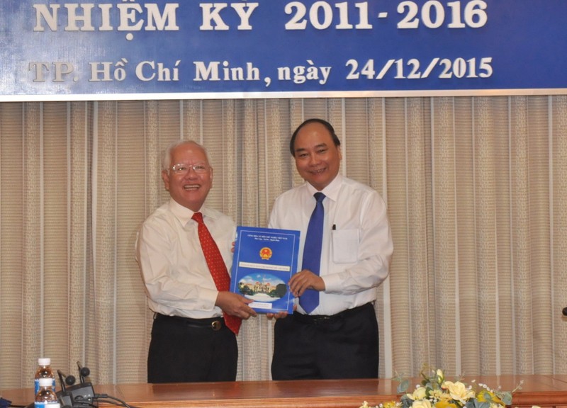 Phó Thủ tướng trao quyết định phê chuẩn nhân sự mới tại TP.HCM - ảnh 1