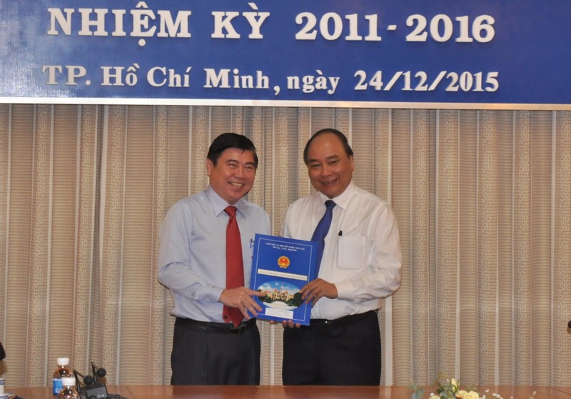 Phó Thủ tướng trao quyết định phê chuẩn nhân sự mới tại TP.HCM - ảnh 3