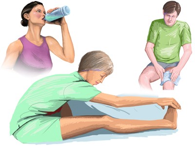 Bị chuột rút, dấu hiệu nhiều bệnh - ảnh 1