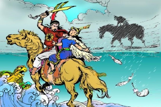 Dấu hiệu oan trong vụ án Mỵ Châu-Trọng Thủy - ảnh 1