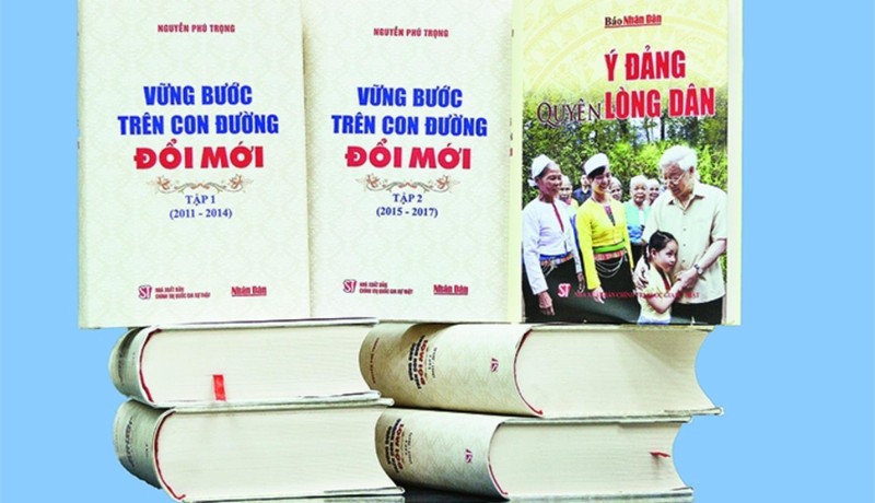 Giới thiệu bộ sách mới của Tổng Bí thư Nguyễn Phú Trọng - ảnh 2