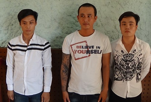 Hai nhóm giang hồ Hải Phòng bị bắt ở An Giang - ảnh 1