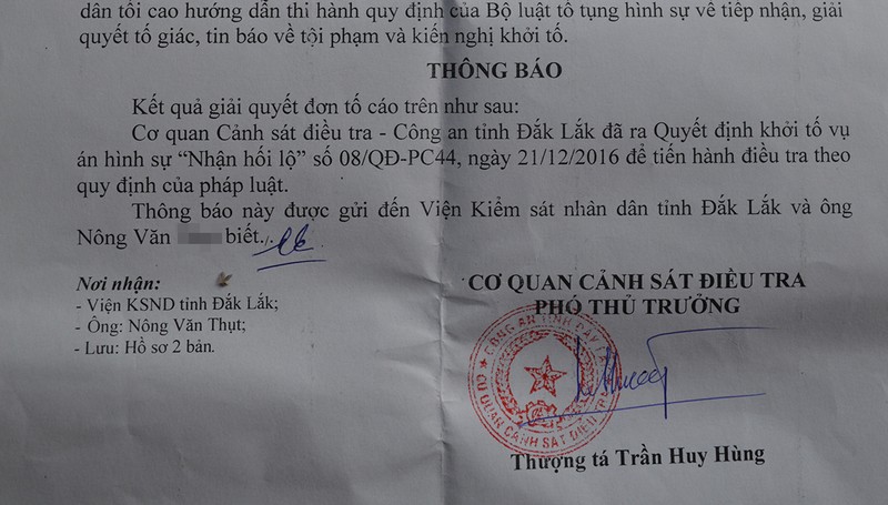 Khởi tố vụ phó chánh án bị tố nhận hối lộ - ảnh 2