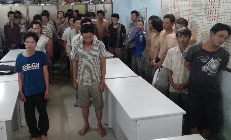 Phá sòng bạc của Tùng “sẻ” ở quận 9 - ảnh 1