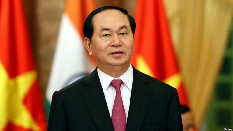 Chủ tịch nước: Chung sức đưa đất nước phát triển - ảnh 1