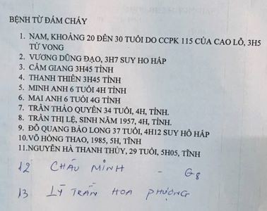Vụ cháy chung cư cao cấp: Hàng loạt người nhập viện - ảnh 3