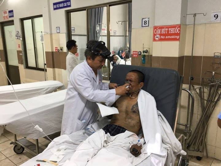 Vụ cháy chung cư cao cấp: Hàng loạt người nhập viện - ảnh 1