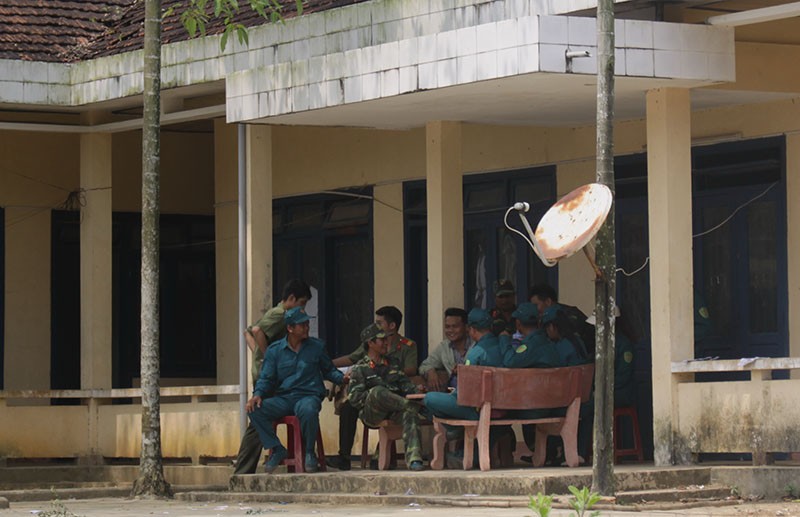 Bắt 3 nghi can bắn chết người tại quán bida Kon Tum - ảnh 2