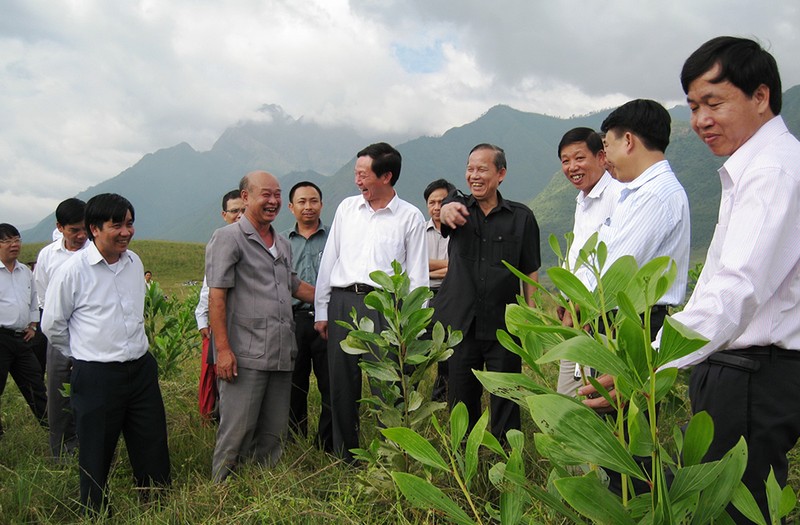 Tiễn biệt nguyên Phó Thủ tướng Trương Vĩnh Trọng - ảnh 1