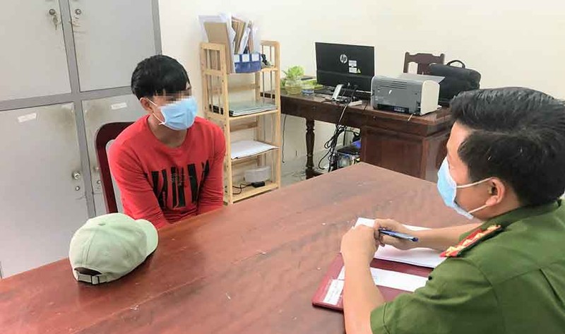 9 nam nữ ăn nhậu, sử dụng ma túy giữa mùa dịch ở Ninh Thuận - ảnh 1