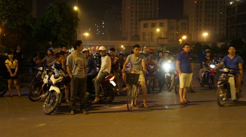 Hà Nội: Cháy dữ dội ở khu đô thị Nam Trung Yên - ảnh 7