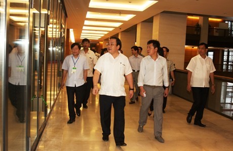 Nhà Quốc hội sẵn sàng trước giờ 'G' - ảnh 2