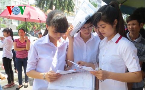 Những thông tin mới nhất dành cho thí sinh xét tuyển ĐH, CĐ 2015 - ảnh 1