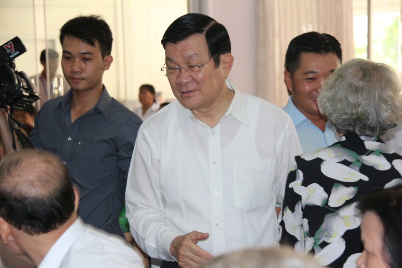 Chủ tịch nước: 'Cán bộ tham ô không phải do học ít đâu' - ảnh 2