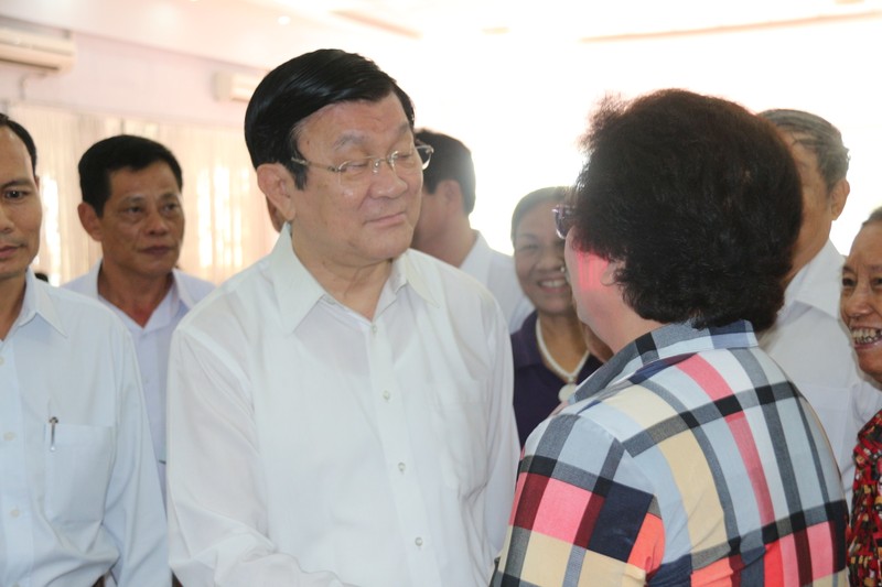 Chủ tịch nước: 'Cán bộ tham ô không phải do học ít đâu' - ảnh 1