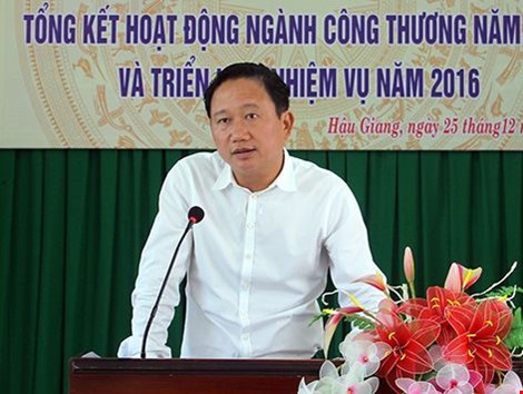 Chiều nay sẽ xem xét đơn xin không tái cử của ông Trịnh Xuân Thanh - ảnh 1