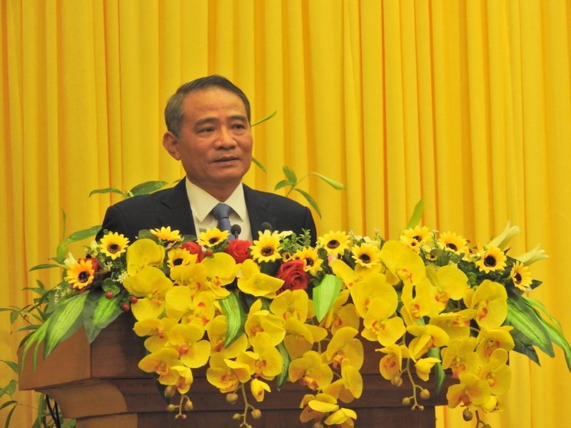 Bí thư Đà Nẵng Trương Quang Nghĩa nói gì khi nhậm chức? - ảnh 1