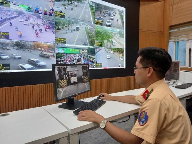 Khi 'mắt thần' của CSGT 'thập diện mai phục' - ảnh 1