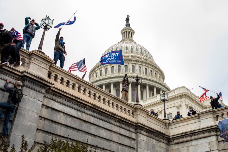 Ông Trump chung tay bảo vệ lễ nhậm chức của ông Biden - ảnh 1