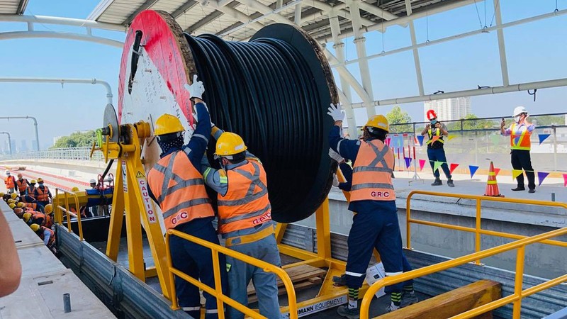 Metro số 1 sắp vào giai đoạn vận hành thử nghiệm - ảnh 1