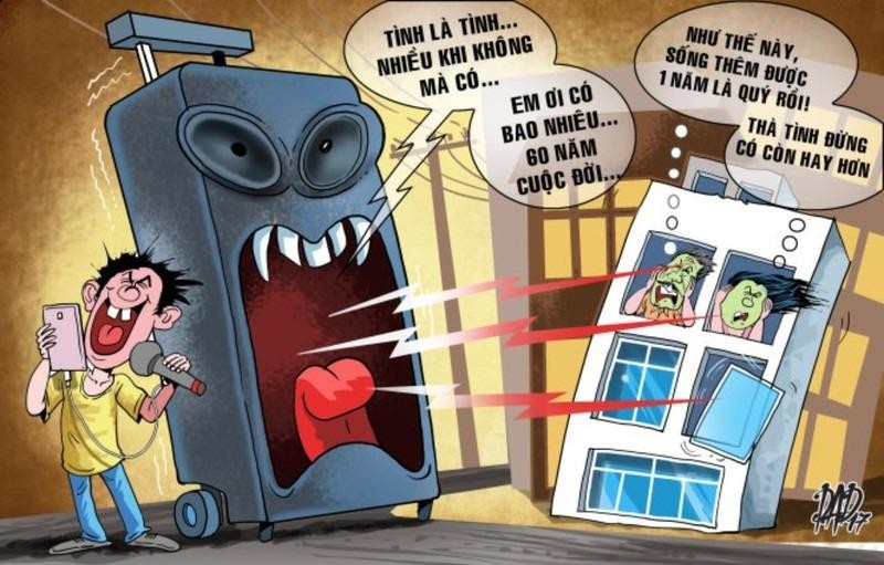 Chính quyền ra tay là dẹp được ngay nạn karaoke tra tấn - ảnh 2