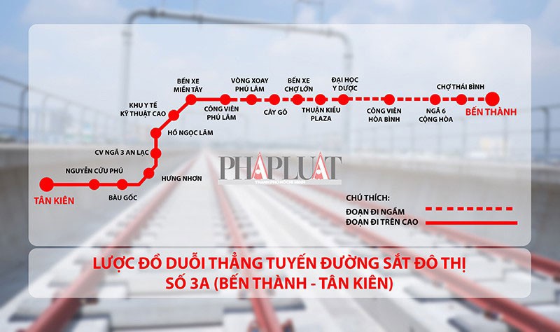 TP.HCM: Tiến hành thủ tục thực hiện metro số 3 và 5 - ảnh 1