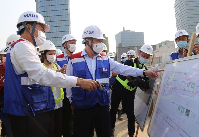 Cần xác định rõ thời gian vận hành metro số 1 - ảnh 1