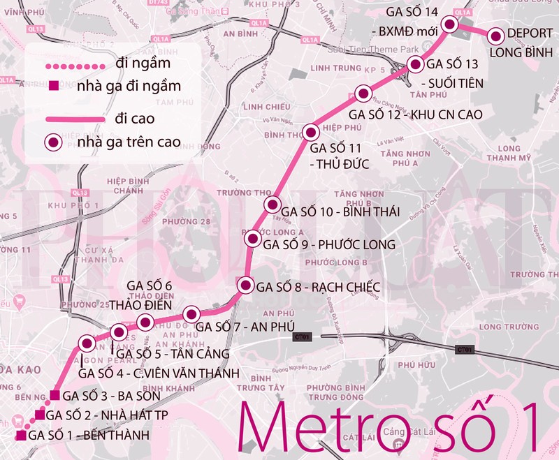 Kết nối người dân với metro: Dễ mà khó - ảnh 1