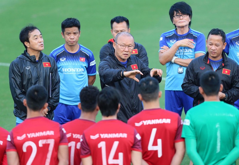 VFF bác tin đồn thay ông Park - ảnh 1