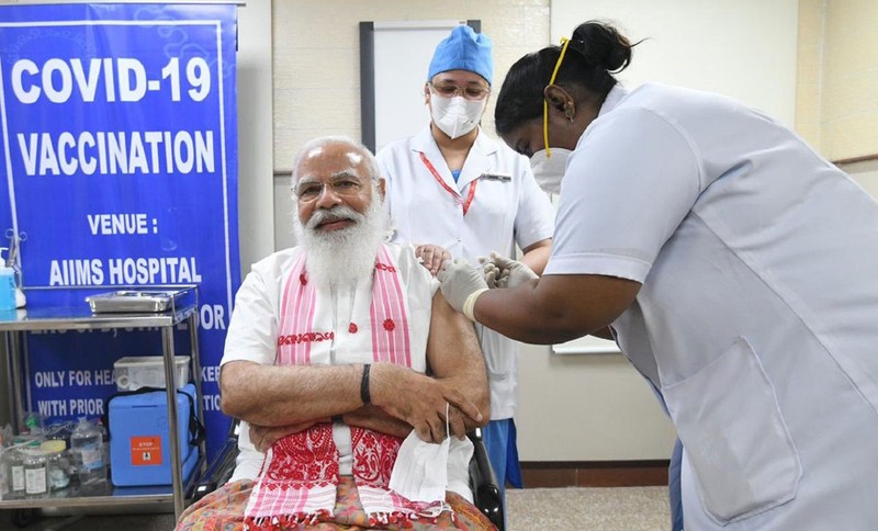 Chiến lược vượt dịch COVID-19 của Ấn Độ: Vaccine! - ảnh 1
