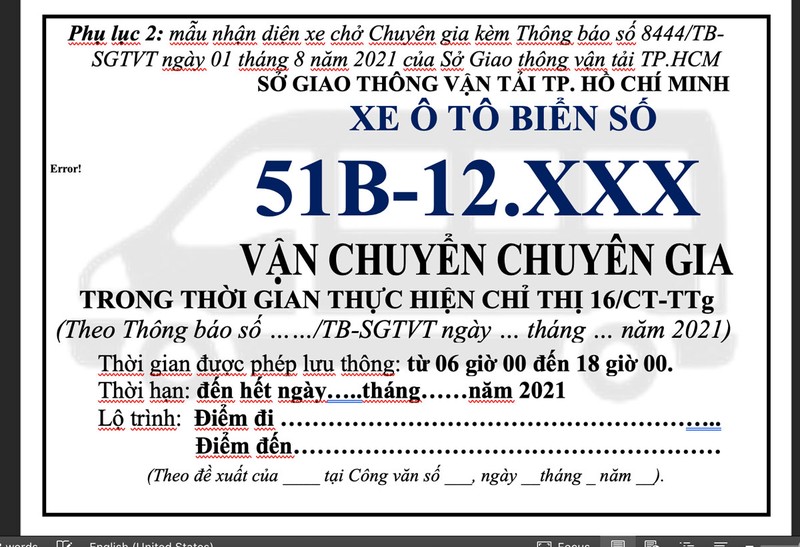 Xe chở công nhân, chuyên gia xin cấp QR Code ra sao? - ảnh 2