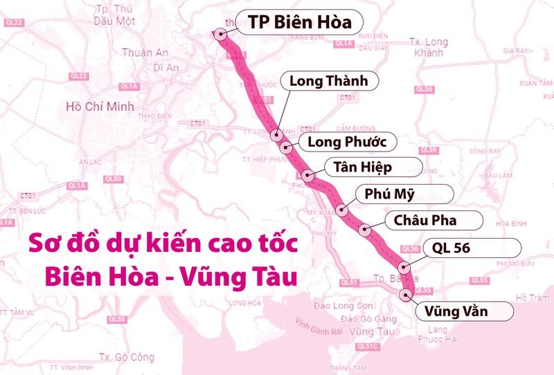 Đề xuất chia sẻ rủi ro hoàn vốn cao tốc Biên Hòa - Vũng Tàu - ảnh 1