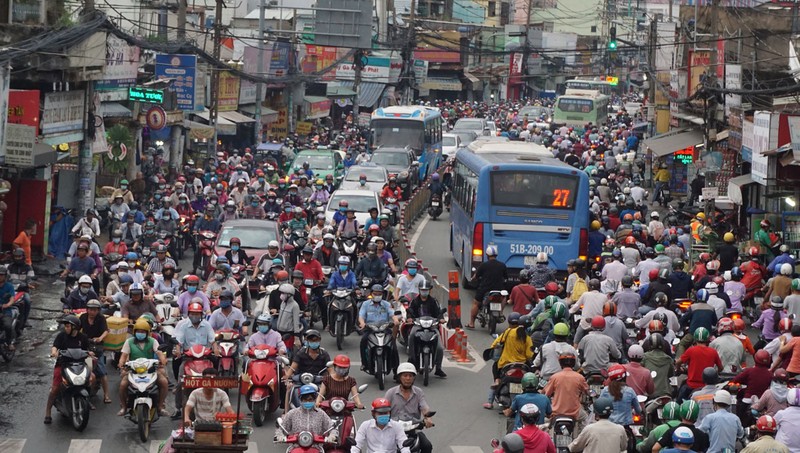 TP.HCM: Giải pháp để cảnh báo chất lượng không khí - ảnh 1