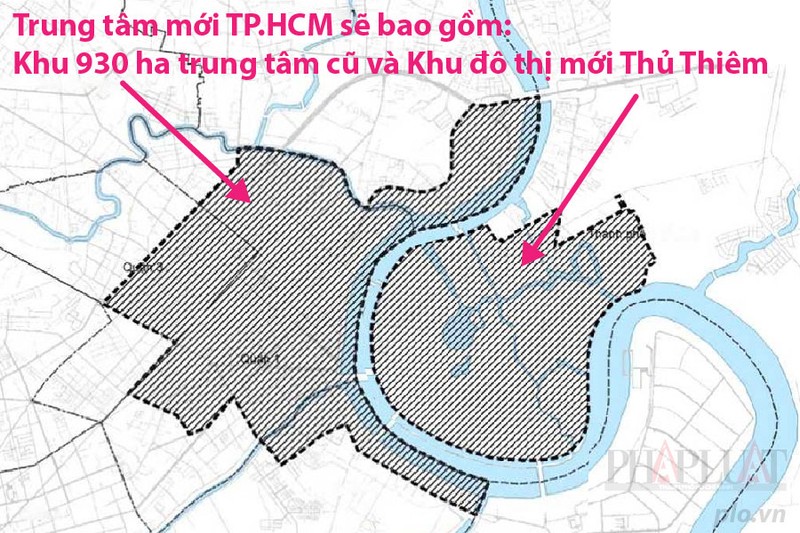 TP.HCM sẽ có khu trung tâm mới rộng và hiện đại hơn - ảnh 1