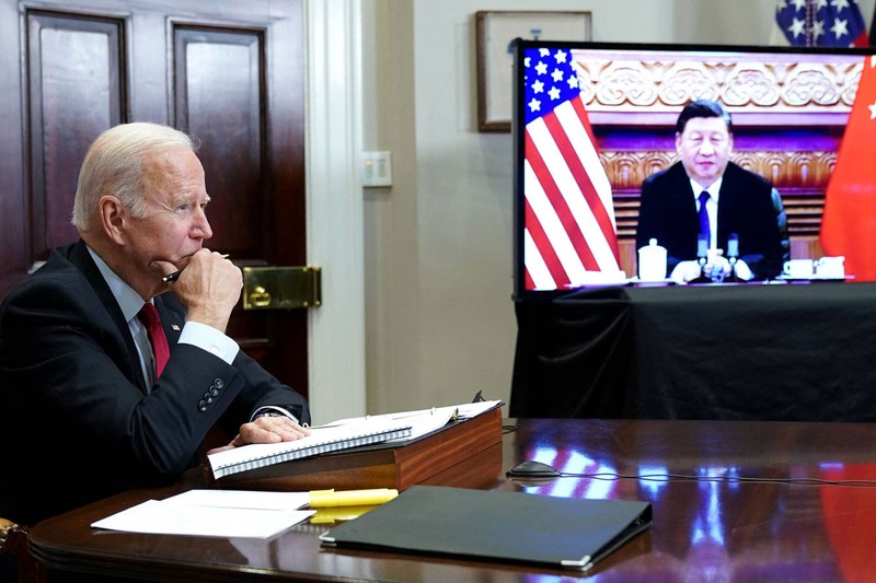 Ông Biden trước áp lực phải thay đổi chiến lược với Trung Quốc - ảnh 1