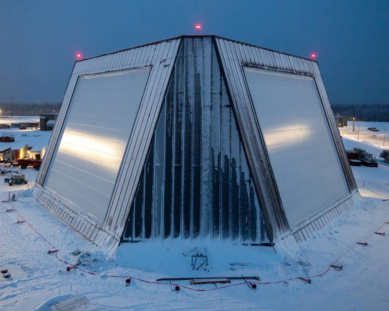 Mỹ hoàn tất lắp đặt radar phát hiện được vũ khí siêu thanh - ảnh 1