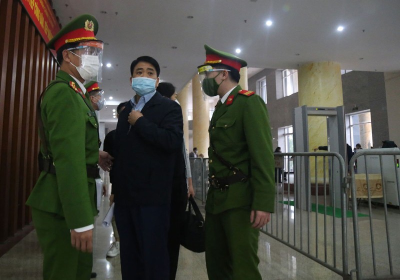 Chiều nay, tòa tuyên án cựu chủ tịch Hà Nội Nguyễn Đức Chung - ảnh 1