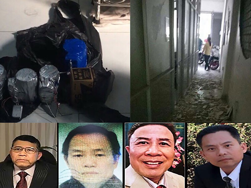 Tổ chức khủng bố 'Triều đại Việt' gây nhiều vụ nổ - ảnh 1