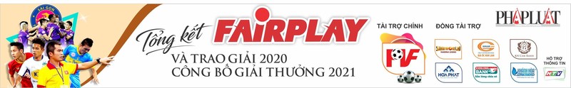 Ngày 20-1, trao giải thưởng FairPlay 2020 và công bố giải 2021 - ảnh 3