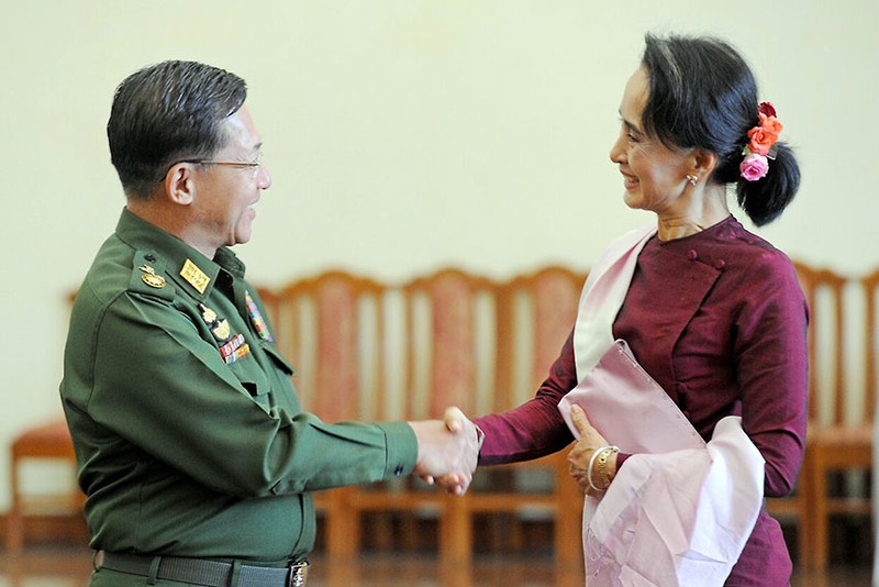 Myanmar: Chính biến bên trong, căng thẳng bên ngoài - ảnh 1