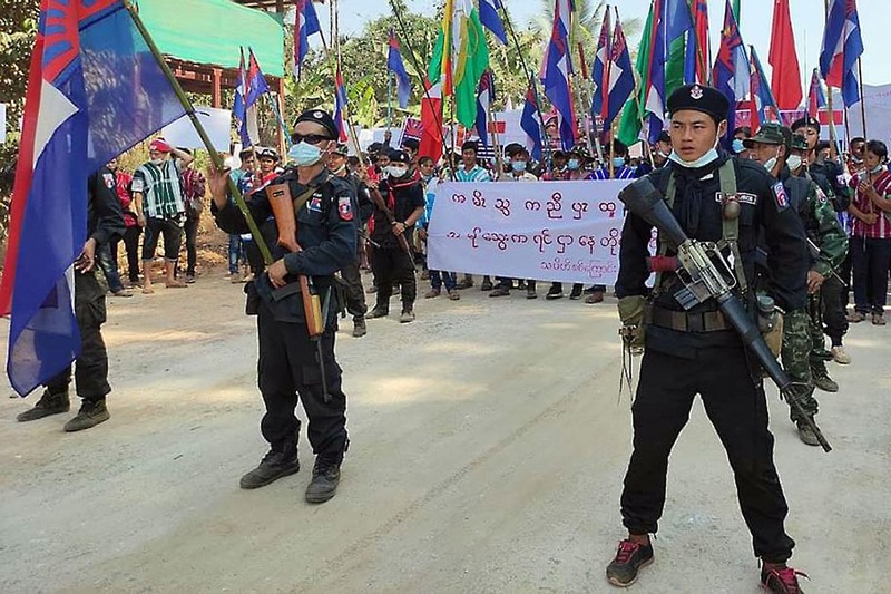 Thế lực mới có thể xoay chiều cục diện khủng hoảng Myanmar - ảnh 1