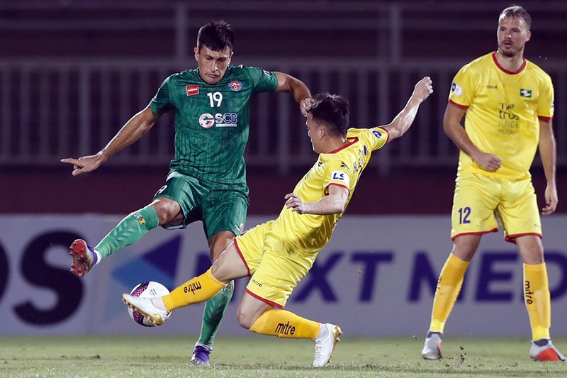 Sài Gòn FC chọn trận mà chơi - ảnh 1