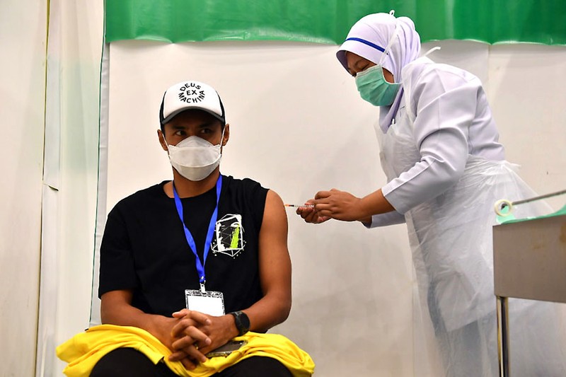 Đội tuyển Malaysia khoe đã an toàn với dịch bệnh và lên đường - ảnh 1