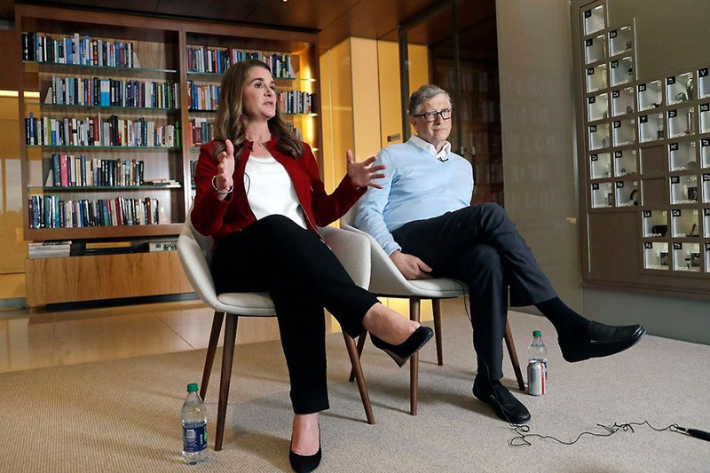 Vì tỉ phú ấu dâm Epstein, vợ ông Bill Gates lo ly hôn từ 2019? - ảnh 1