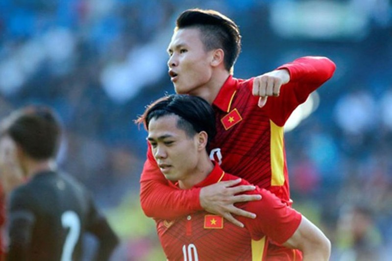 Công Phượng - Quang Hải nhớ thời U-23 - ảnh 1