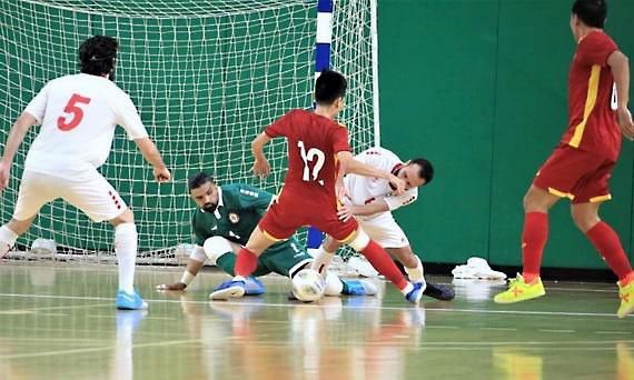 Lượt về play off futsal Lebanon - Việt Nam: Phải ghi bàn! - ảnh 1
