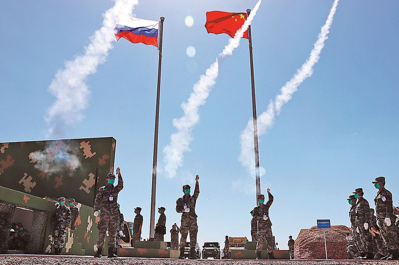 Afghanistan trong tính toán quyền lợi của Nga - Trung Quốc - ảnh 1