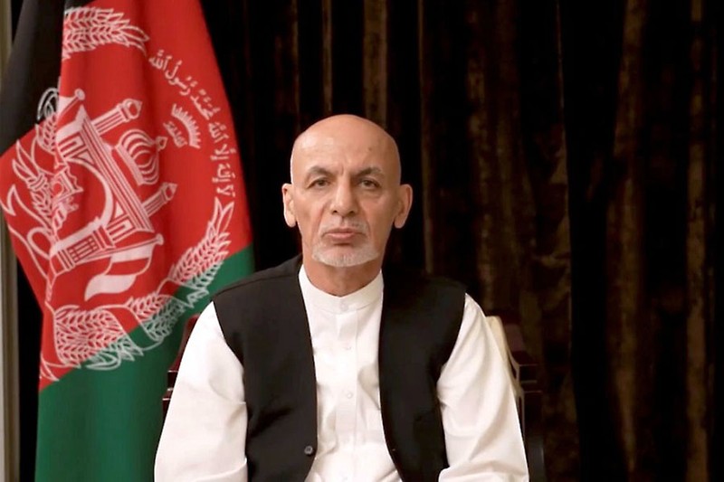 Cựu tổng thống Ghani đăng đàn xin lỗi người dân Afghanistan - ảnh 1